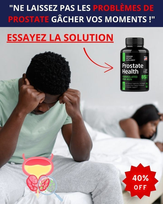 Prostate health